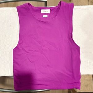 Aritzia - Babaton Contour - Women's Sleeveless Fuchsia Shell Top